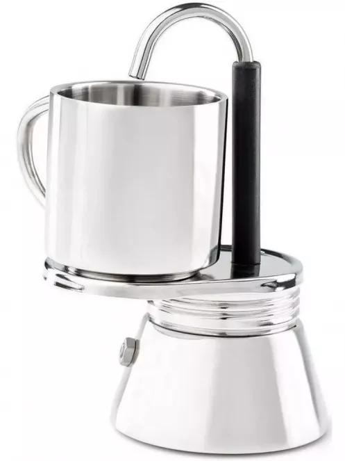 GSI Mini-Espresso Set 1 Cup kávéfőző szürke színben 2