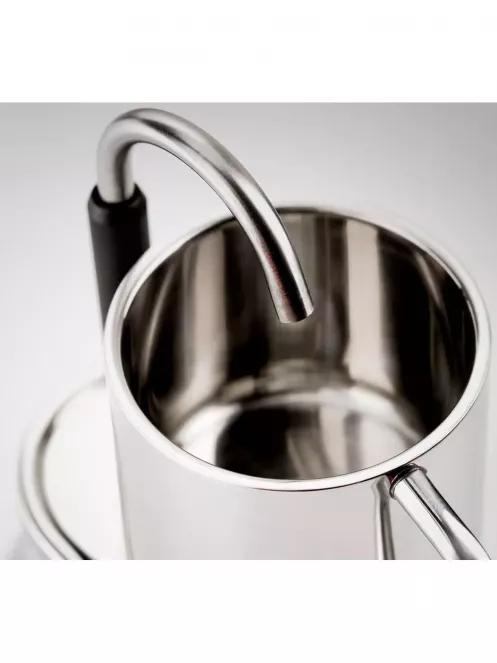 GSI Mini-Espresso Set 1 Cup kávéfőző szürke színben 3