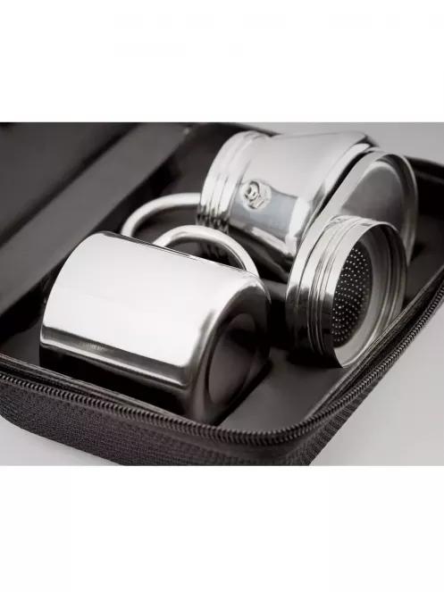 GSI Mini-Espresso Set 1 Cup kávéfőző szürke színben 5