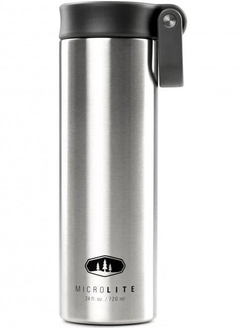 GSI GSI/ MICROLITE TWIST 720ml termosz szürke színben 2
