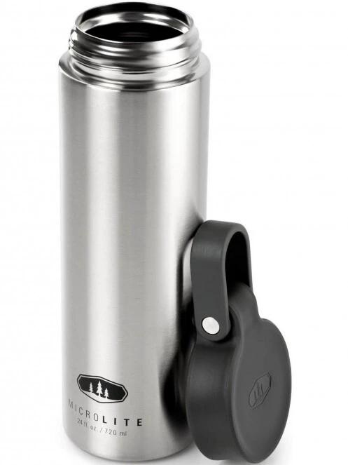 GSI GSI/ MICROLITE TWIST 720ml termosz szürke színben 3