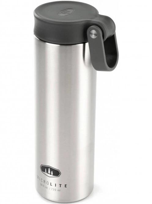 GSI GSI/ MICROLITE TWIST 720ml termosz szürke színben 4