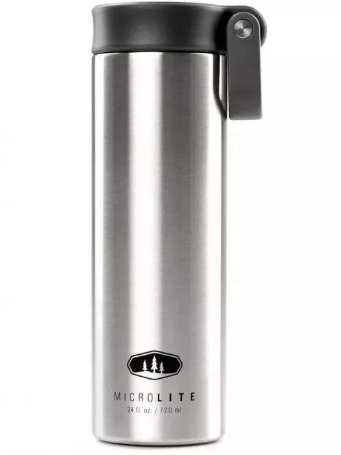 GSI Microlite Twist 720ml termosz szürke színben 2