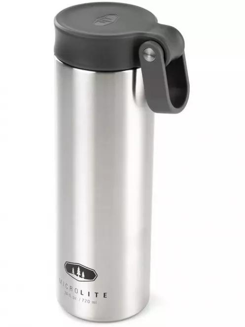 GSI Microlite Twist 720ml termosz szürke színben 3