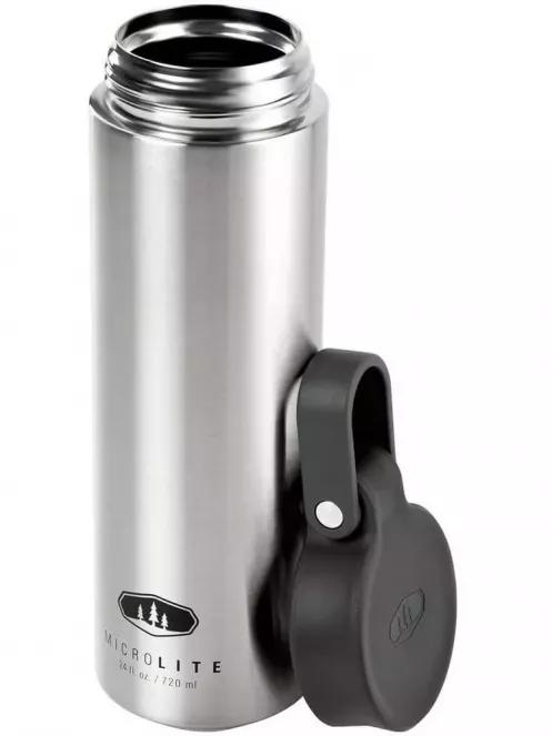 GSI Microlite Twist 720ml termosz szürke színben 4