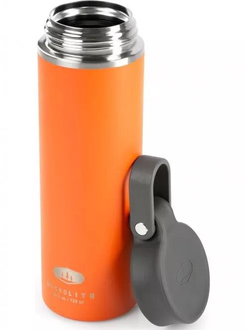 GSI MICROLITE 720 TWIST termosz narancssárga színben 4