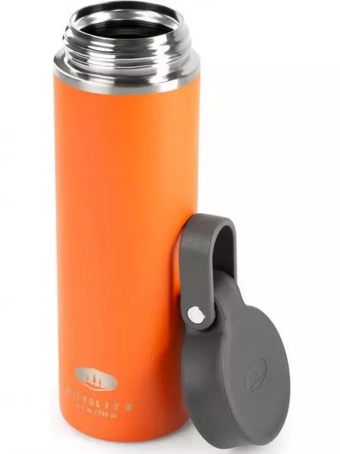 GSI Microlite Twist 720 ml termosz narancssárga színben 4