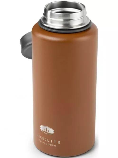GSI MICROLITE 1000 GINGER BREAD termosz barna színben 4
