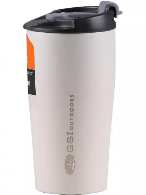 GSI Glacier Stainless 16 Fl. Oz. Americano termosz homok színben 2
