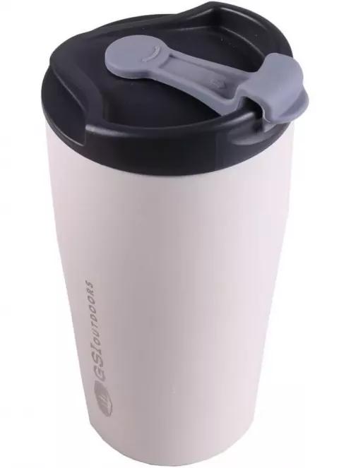 GSI Glacier Stainless 16 Fl. Oz. Americano termosz homok színben 3