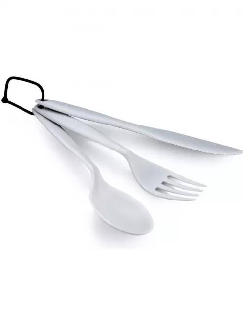 GSI 3 Pc Ring Cutlery set evőeszköz készlet fehér színben 2