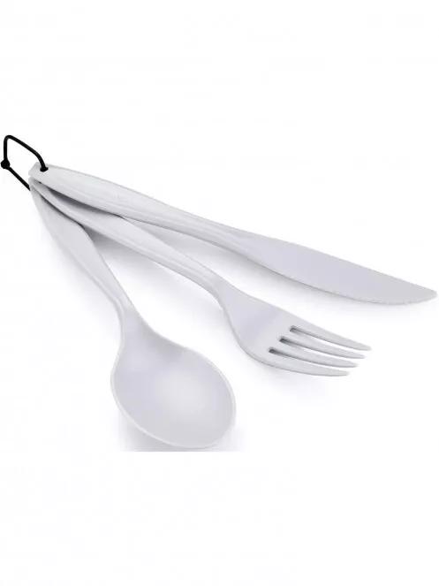 GSI TEKK CUTLERY SET evőeszköz készlet szürke színben 2