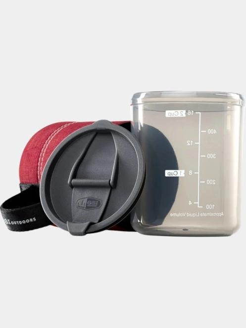 GSI Infinity Backpacker Mug 500Ml termosz piros színben 3
