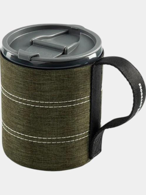 GSI Infinity Backpacker Mug 500Ml termosz zöld színben 2