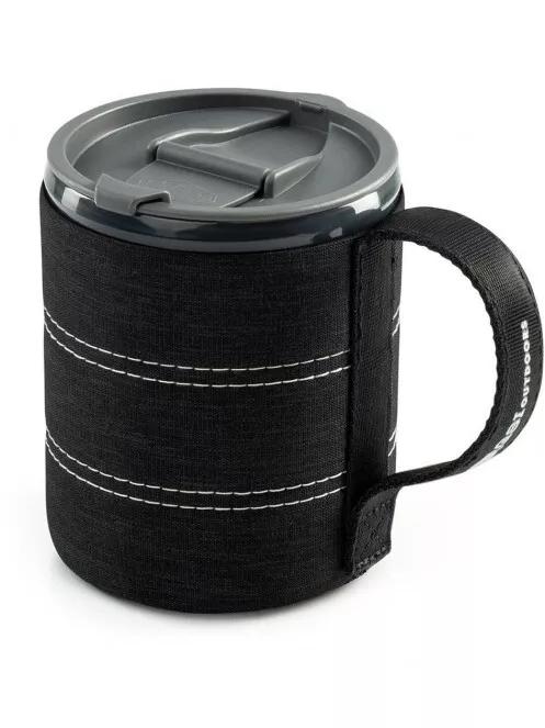 GSI INFINITY BACKPACKER MUG bögre fekete színben 2