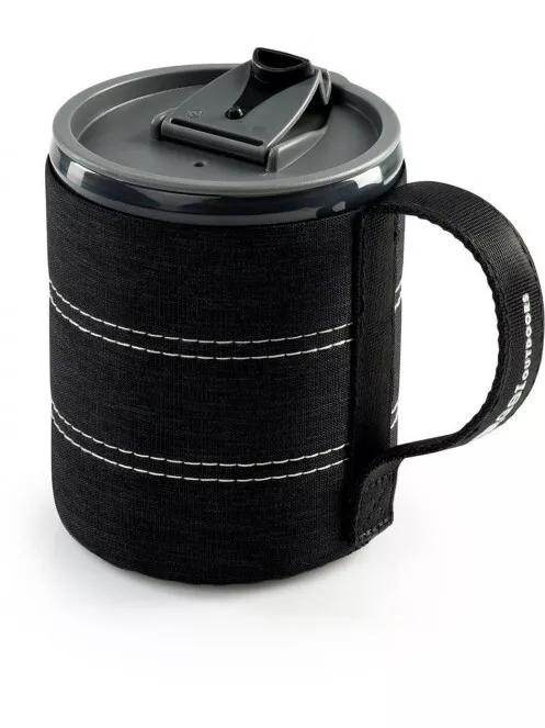 GSI INFINITY BACKPACKER MUG bögre fekete színben 3
