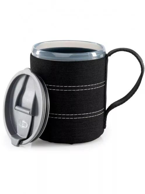 GSI INFINITY BACKPACKER MUG bögre fekete színben 4