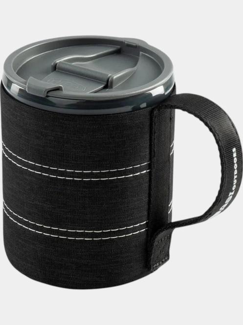 GSI Infinity Backpacker Mug 500Ml termosz fekete színben 2