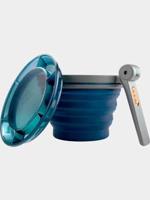 GSI Collapsible Fairshare Mug összenyomható bögre kék színben 5
