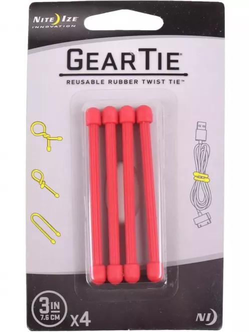 Niteize Gear Tie kötöző kötöző piros színben 2