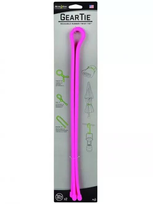 Niteize Gear Tie kötöző kötöző rózsaszín színben 2