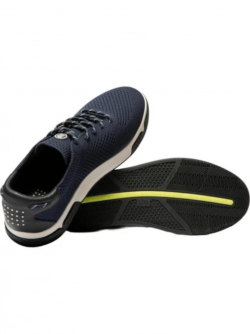TBS Gueknit férfi sneaker sötétkék színben 5