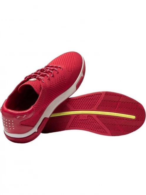 TBS Gueknit férfi sneaker piros színben 5