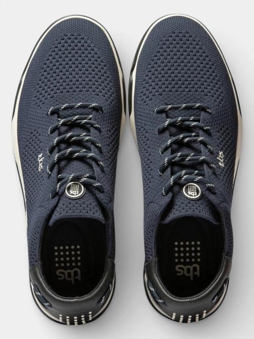TBS Gueknit férfi sneaker sötétkék színben 4