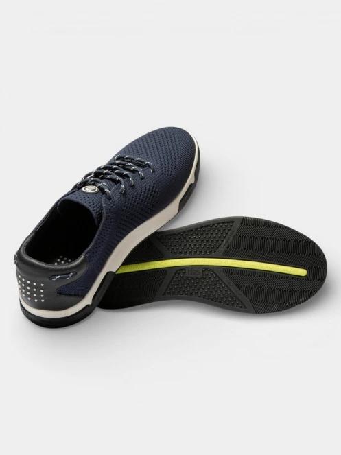 TBS Gueknit férfi sneaker sötétkék színben 5