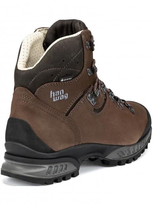 Hanwag Tatra II Lady GTX női vízhatlan túrabakancs barna színben 4