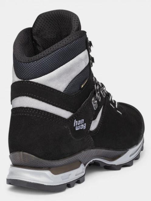 Hanwag Tatra Light GTX férfi vízhatlan túrabakancs fekete színben 4