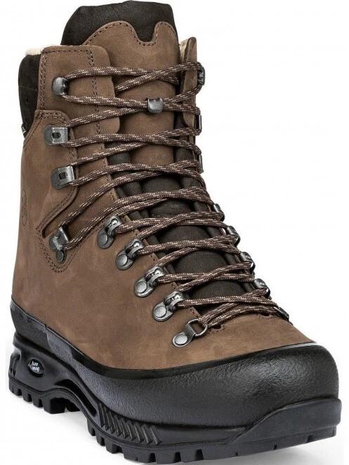 Hanwag Alaska GTX férfi vízhatlan túrabakancs barna színben 4