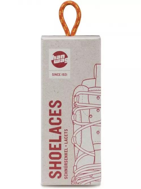 Hanwag Laces 180cm cipőfűző narancssárga színben 2