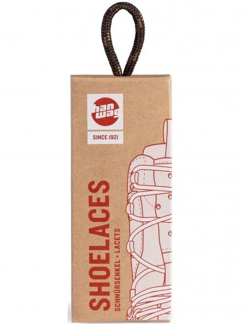 Hanwag Shoe Laces 180 cm cipőfűző barna színben 2