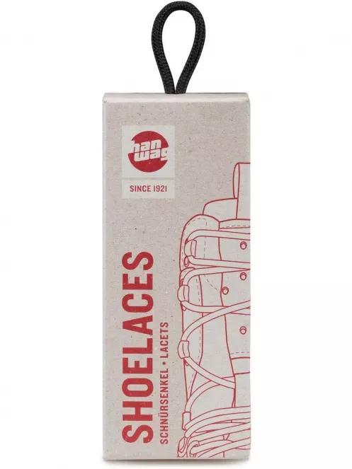 Hanwag Shoe Laces 200 cm cipőfűző fekete színben 2