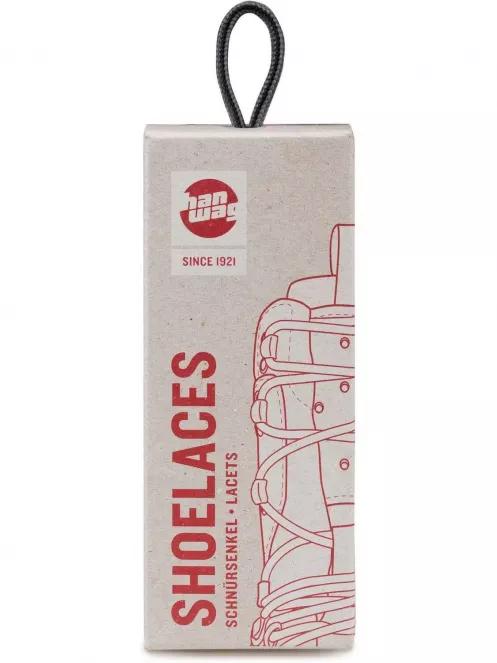 Hanwag Shoe Laces 200 cm cipőfűző szürke színben 2