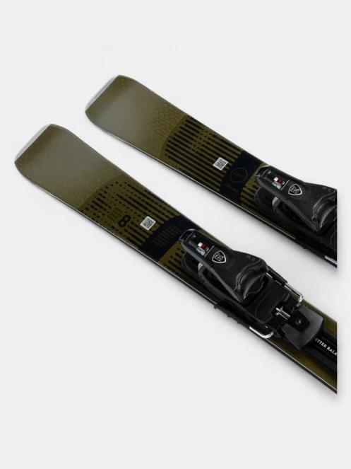 HEAD Porsche 8 Series + Prot. PR 13 GW férfi síléc sárga színben 5