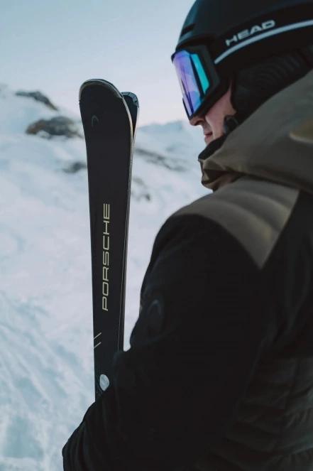 HEAD Porsche 7 Series + Prot. PR 13 GW férfi síléc szürke színben 8