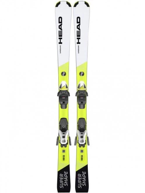 HEAD Supershape Jrs + Jrs 4.5 Gw Ca síléc sárga színben 2