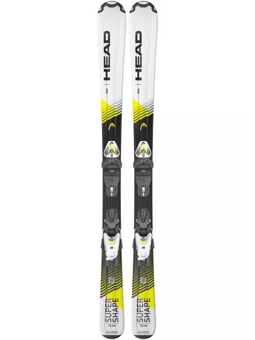 HEAD Supershape Team  SLR Pro + SLR 7.5 GW AC síléc fehér színben 2