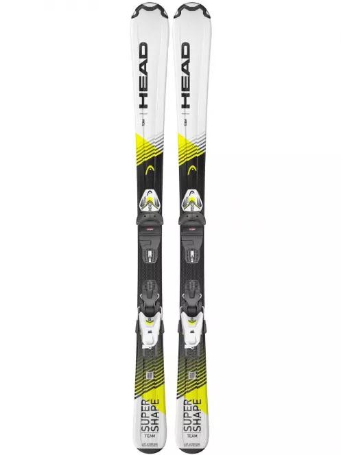 HEAD Supershape Team  SLR Pro + SLR 4.5 GW AC síléc fehér színben 2