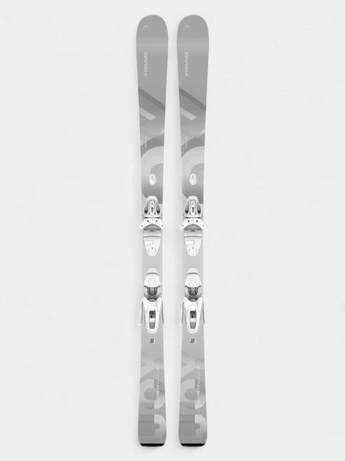 HEAD E.pure Joy + JOY 9 GW SLR női síléc szürke színben 2