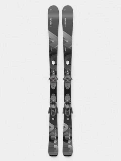 HEAD E.real Joy + JOY 9 GW SLR női síléc fekete színben 2