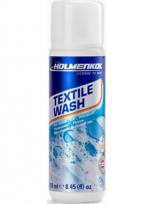 Holmenkol Textil Wash 250ml mosószer fehér színben 2