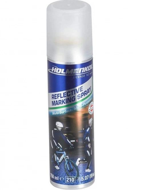 Holmenkol Holmenkol Reflecting marking spray fényvisszaverő spray fekete színben 2