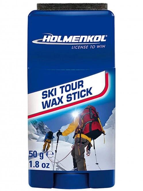 Holmenkol Ski Tour Wax Stick-50g síwax fehér színben 2