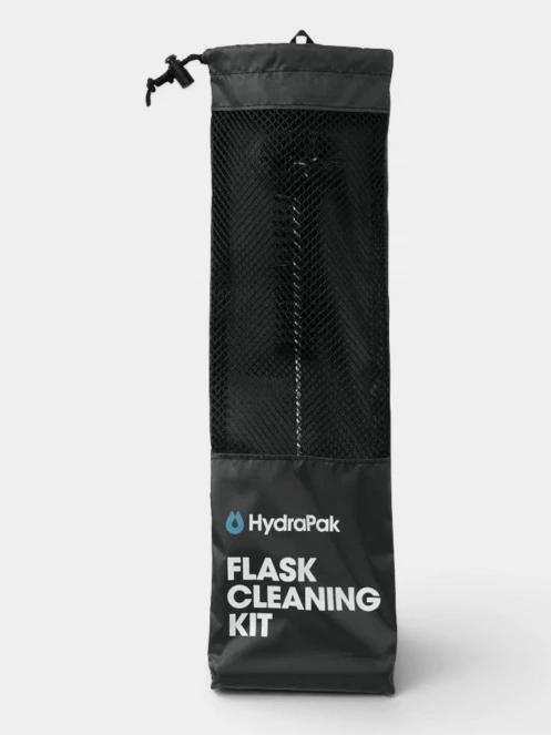 HYDRAPAK Flask Cleaning Kit tisztítószer fekete színben 4