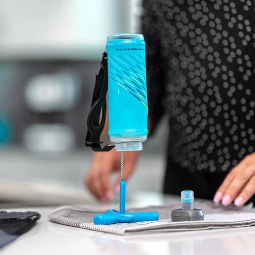 HYDRAPAK Flask Cleaning Kit tisztítószer fekete színben 7