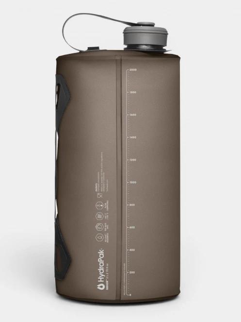 HYDRAPAK Seeker 2L ivótasak szürke színben 4