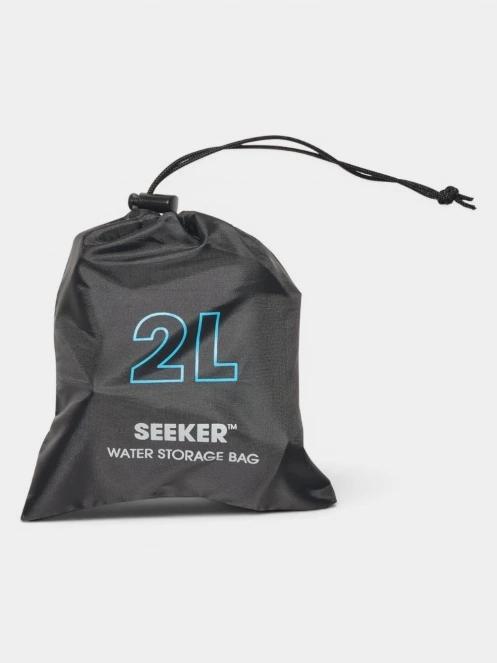HYDRAPAK Seeker 2L ivótasak szürke színben 5
